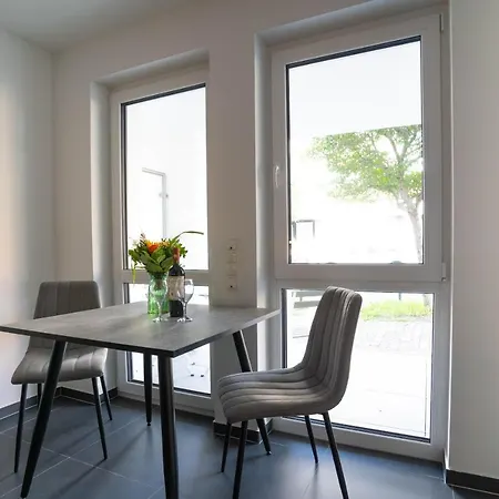 Modernes Ferienapartment: Komfort & Wohlfuehlen Lejlighed Fuldatal