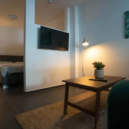 Modernes Ferienapartment: Komfort & Wohlfuehlen Lejlighed Fuldatal