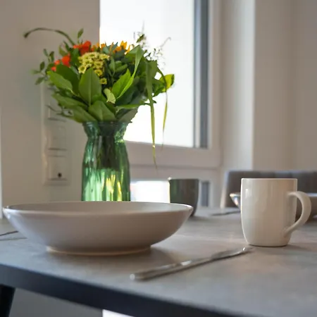 Lejlighed Modernes Ferienapartment: Komfort & Wohlfuehlen *