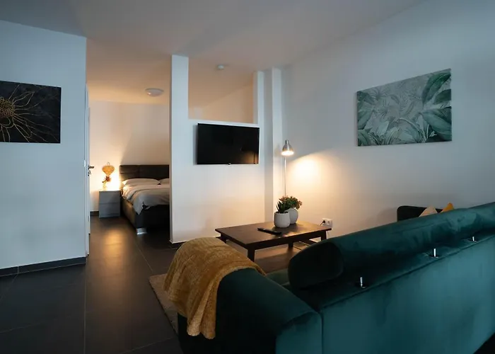 アパート Modernes Ferienapartment: Komfort & Wohlfuehlen Fuldatal