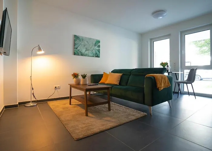 アパート Modernes Ferienapartment: Komfort & Wohlfuehlen *