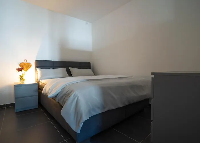 アパート Modernes Ferienapartment: Komfort & Wohlfuehlen Fuldatal