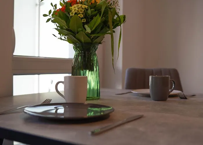 Modernes Ferienapartment: Komfort & Wohlfuehlen