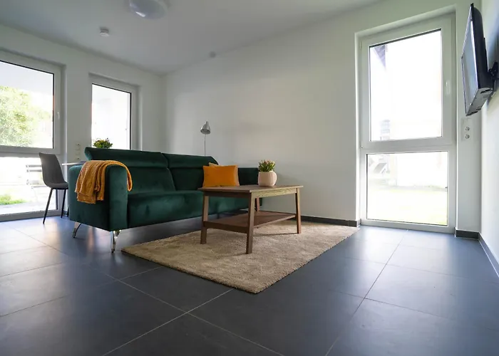 Lejlighed Modernes Ferienapartment: Komfort & Wohlfuehlen