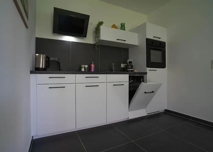 Modernes Ferienapartment: Komfort & Wohlfuehlen アパート