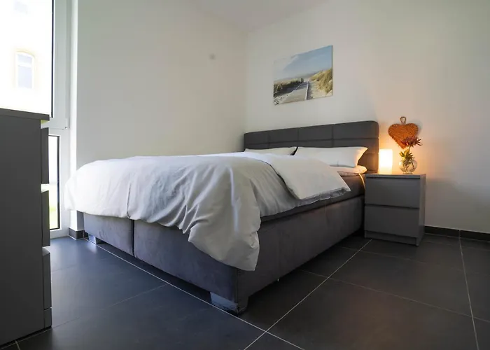 アパート Modernes Ferienapartment: Komfort & Wohlfuehlen *