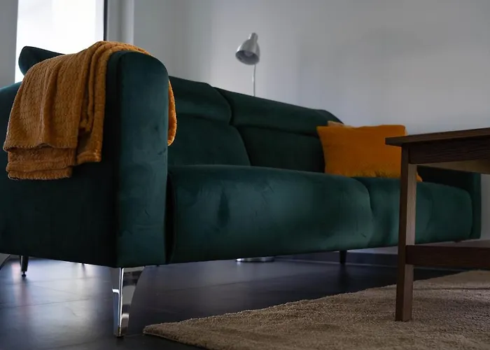 Modernes Ferienapartment: Komfort & Wohlfuehlen