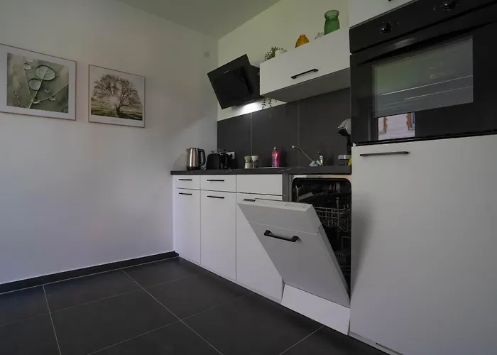 Modernes Ferienapartment: Komfort & Wohlfuehlen アパート