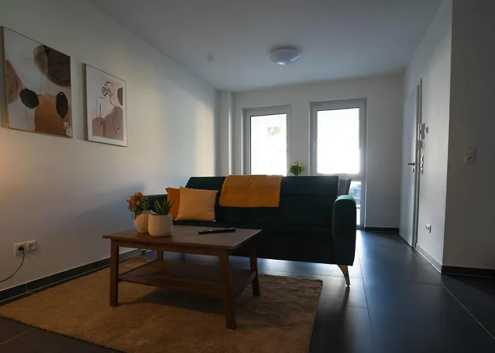 Modernes Ferienapartment: Komfort & Wohlfuehlen