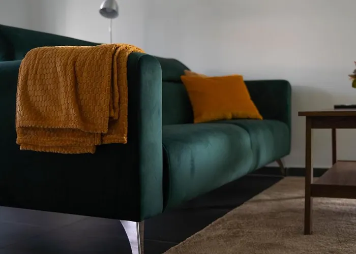 Modernes Ferienapartment: Komfort & Wohlfuehlen Lejlighed *