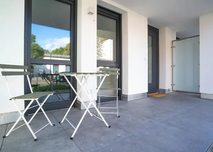 Modernes Ferienapartment: Komfort & Wohlfuehlen アパート