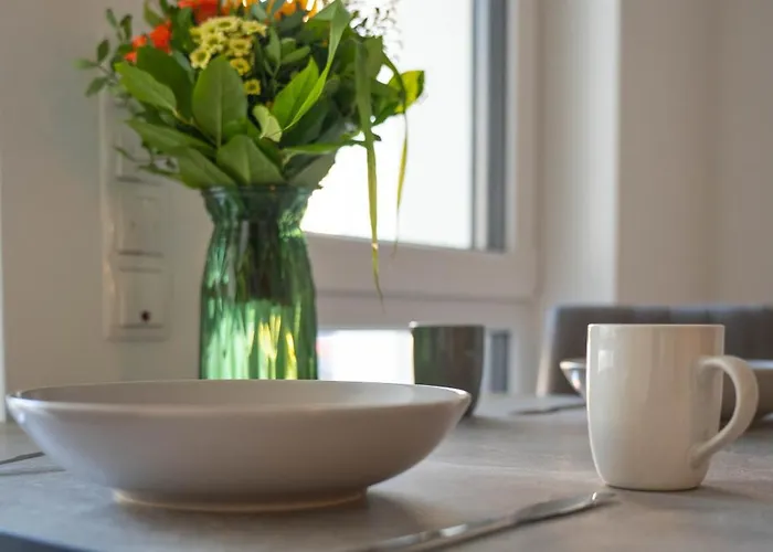 Lejlighed Modernes Ferienapartment: Komfort & Wohlfuehlen *