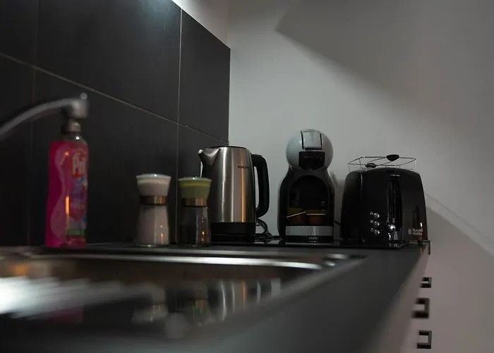 Lejlighed Modernes Ferienapartment: Komfort & Wohlfuehlen